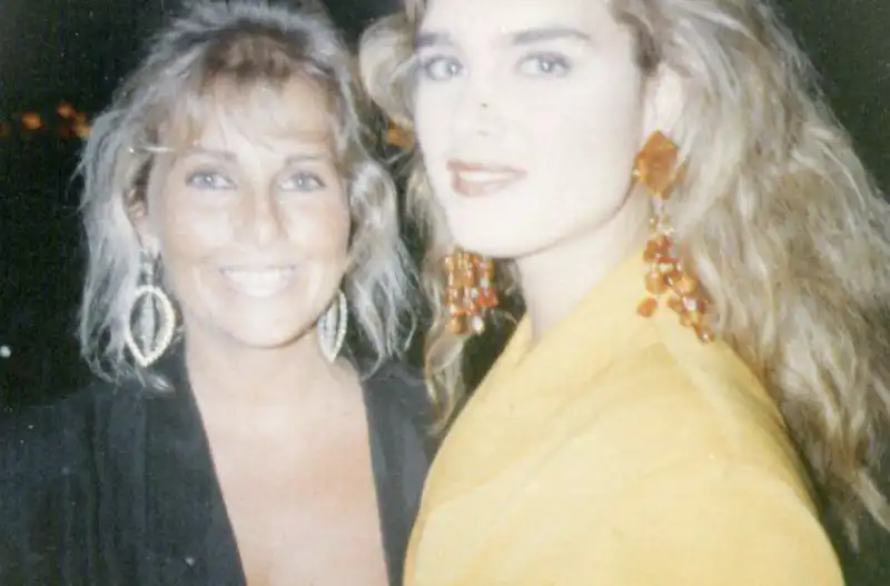 laura melidoni   brooke shields