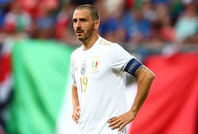 leonardo bonucci italia spagna