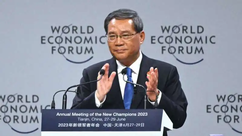 LI QIANG - SUMMER DAVOS    