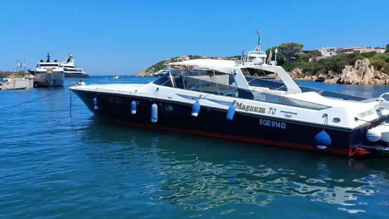 lo yacht magnum 70 di silvio berlusconi