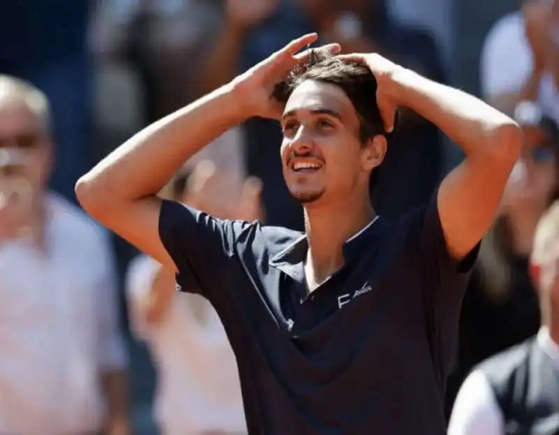 lorenzo sonego   roland garros 1