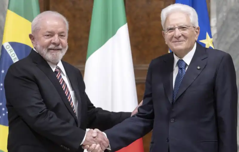 LULA SERGIO MATTARELLA