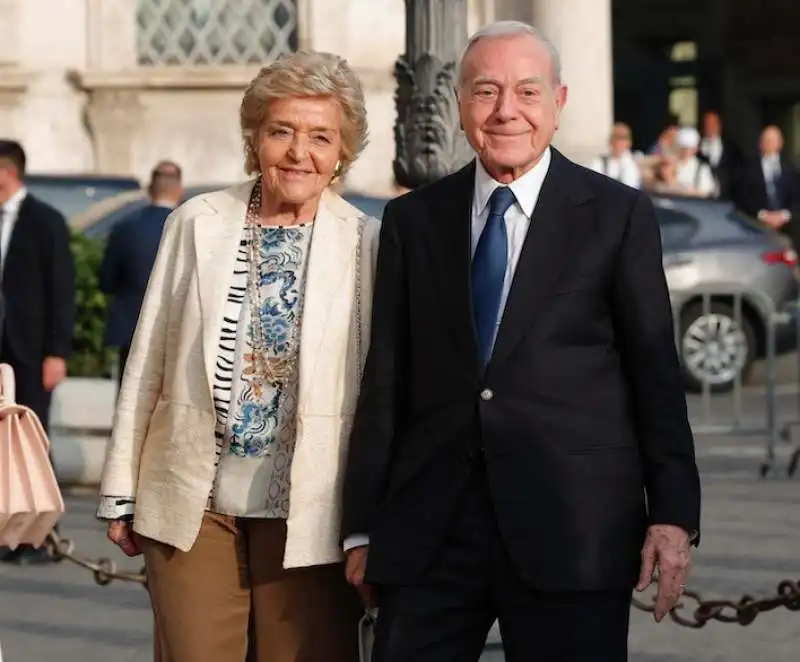 maddalena e gianni letta.     