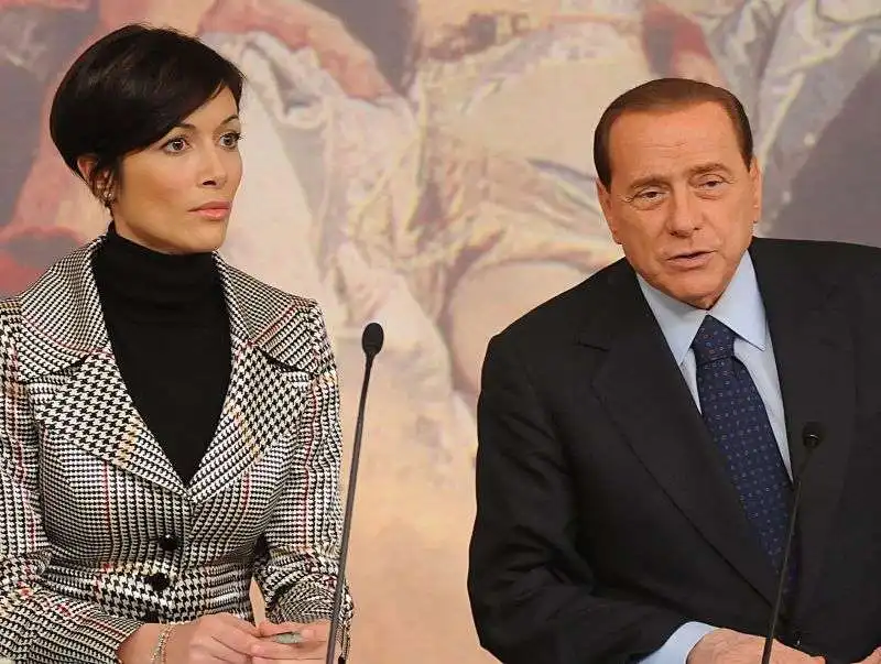 mara carfagna silvio berlusconi 