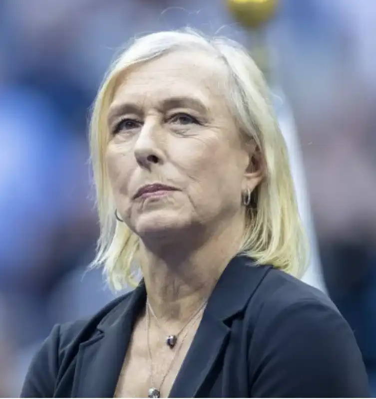 martina navratilova