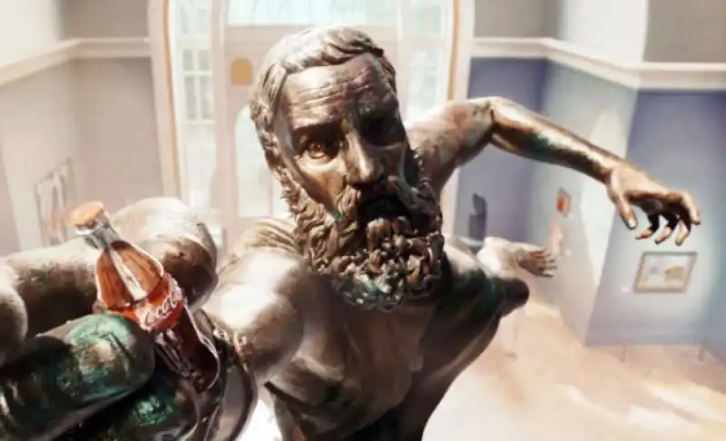 masterpiece   lo spot di coca cola creato dall intelligenza artificiale   2