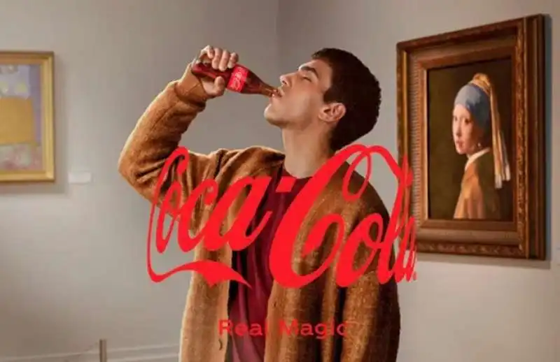 masterpiece   lo spot di coca cola creato dall intelligenza artificiale   7