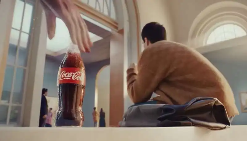 masterpiece   lo spot di coca cola creato dall intelligenza artificiale   9