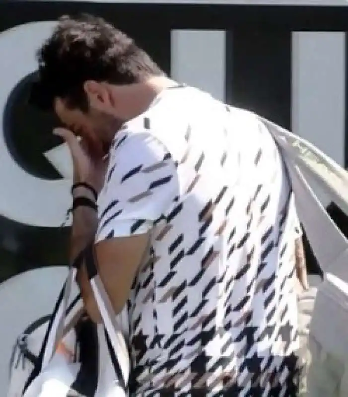 matteo berrettini esce in lacrime dal campo a stoccarda 1