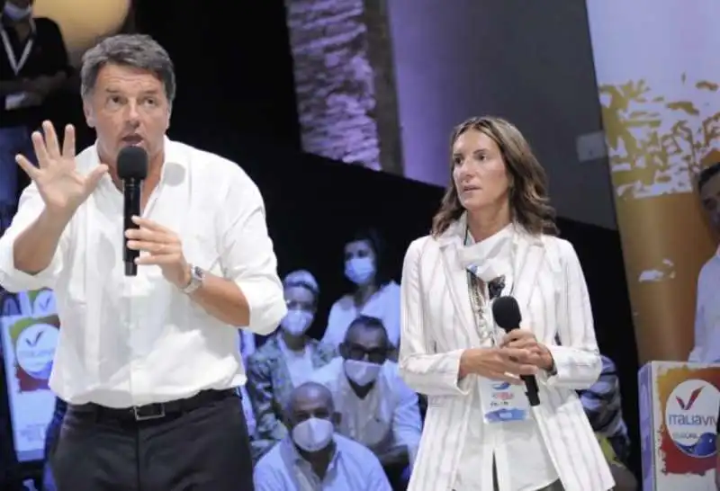 MATTEO RENZI E RAFFAELLA PAITA 