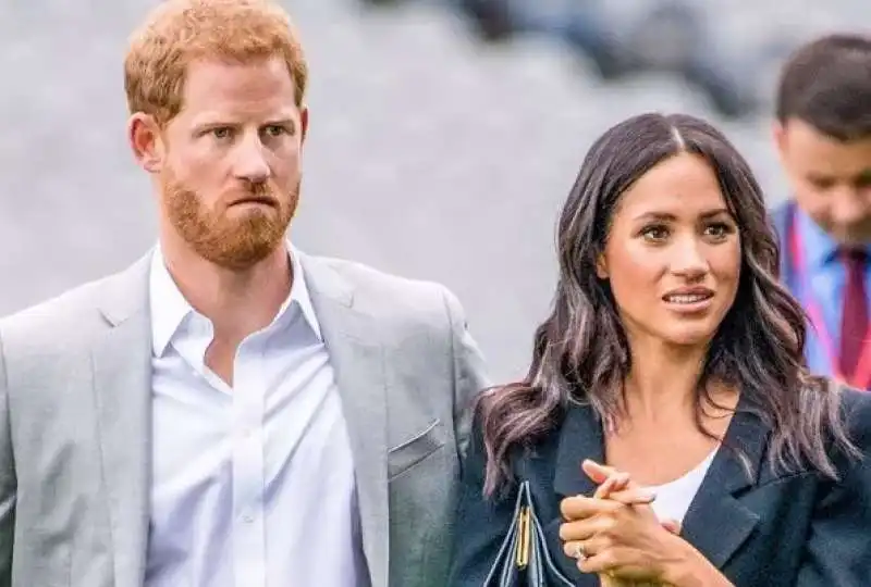 meghan markle principe harry