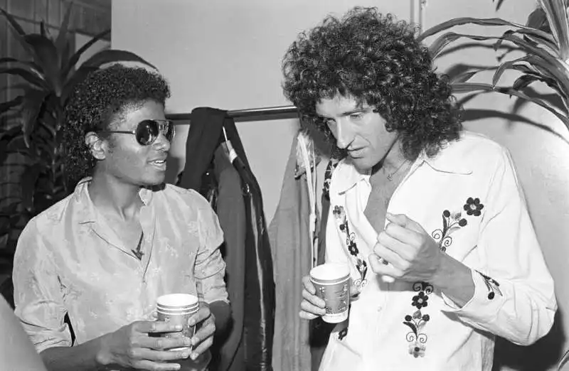 michael jackson brian may