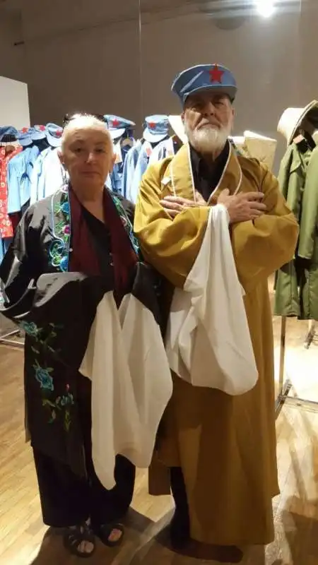 michelangelo pistoletto e maria pioppi