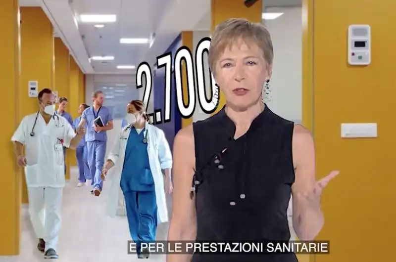 milena gabanelli - ospedale di padre pio a san giovanni rotondo 