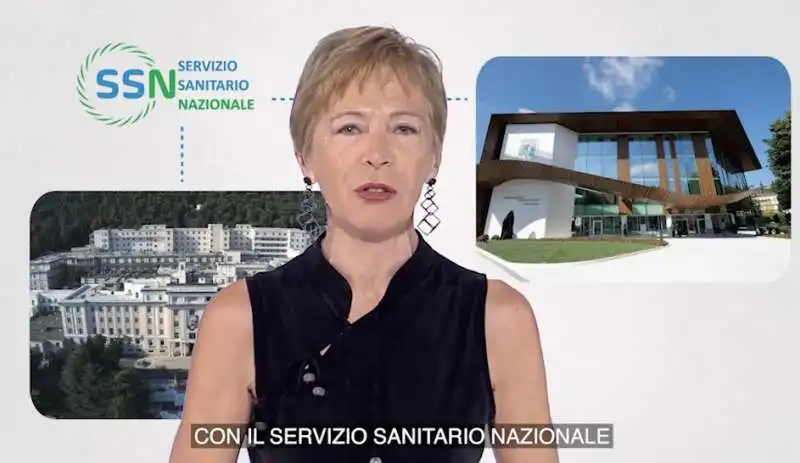 milena gabanelli - ospedale di padre pio a san giovanni rotondo 