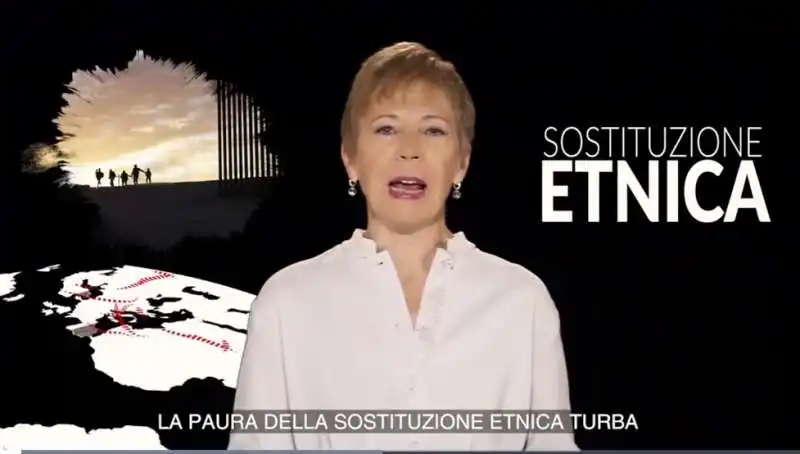 milena gabanelli   sostituzione etnica 2