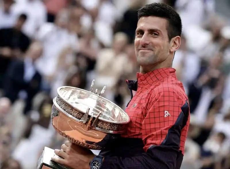 novak djokovic vince il roland garros 2023   4