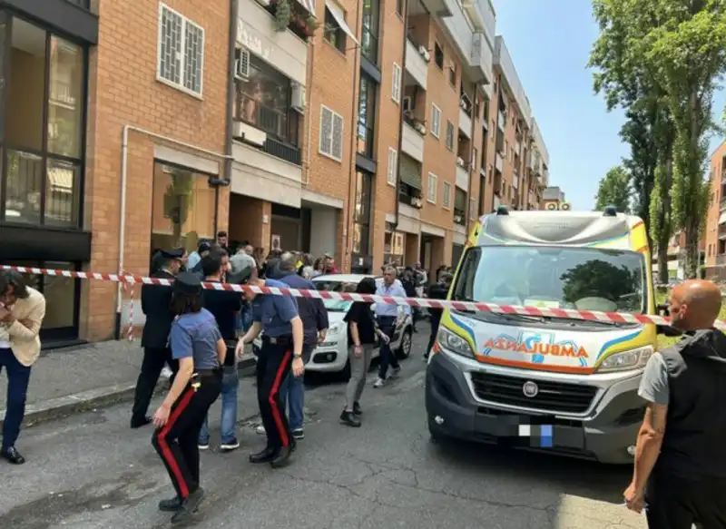 OMICIDIO POLIZIOTTA A SAN BASILIO 1