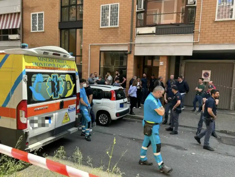 OMICIDIO POLIZIOTTA A SAN BASILIO 2