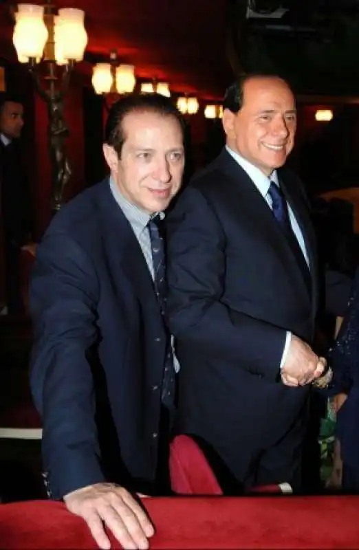 PAOLO E SILVIO BERLUSCONI