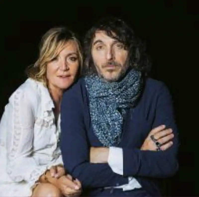 patrizia groppelli con giuseppe cruciani     foto sestini e cambi per chi 