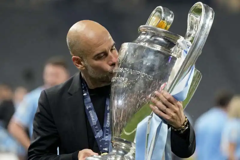 PEP GUARDIOLA