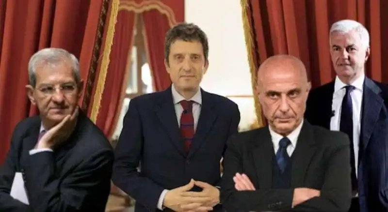 pietrangelo buttafuoco luciano violante alessandro profumo marco minniti