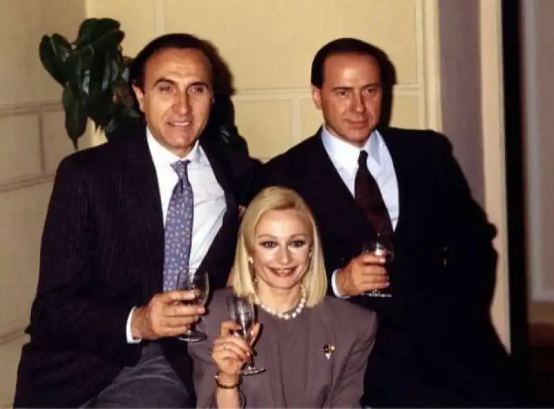 pippo baudo raffaella carra silvio berlusconi