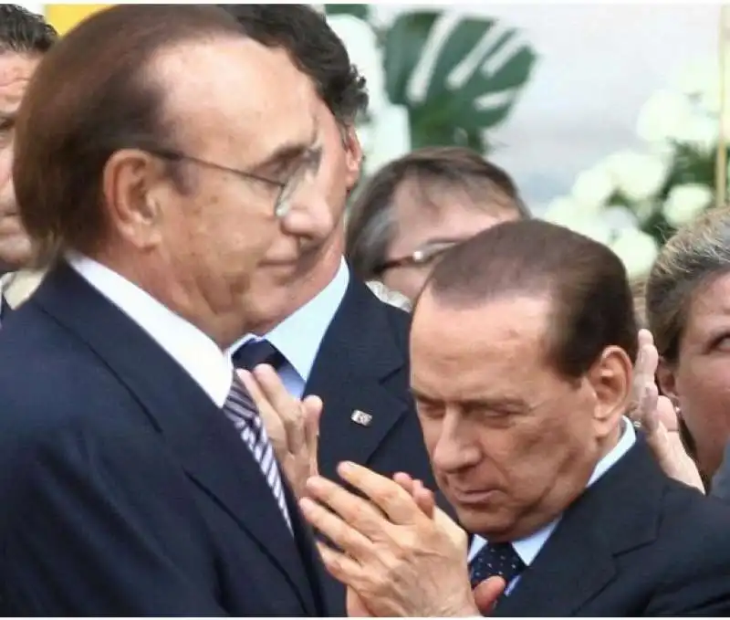 PIPPO BAUDO SILVIO BERLUSCONI