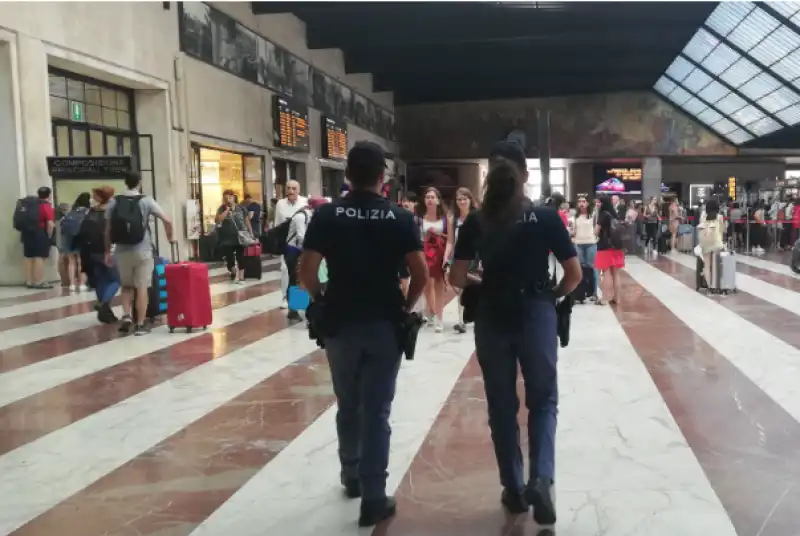 polizia santa maria novella firenze