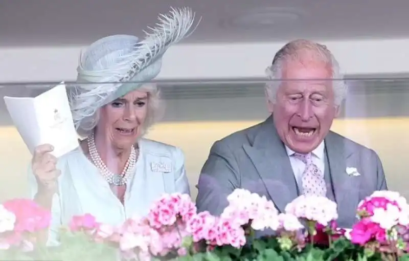 re carlo e camilla alla royal ascot 2023 4