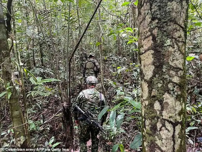 ricerche dei bambini dispersi dopo incidente aereo in colombia 