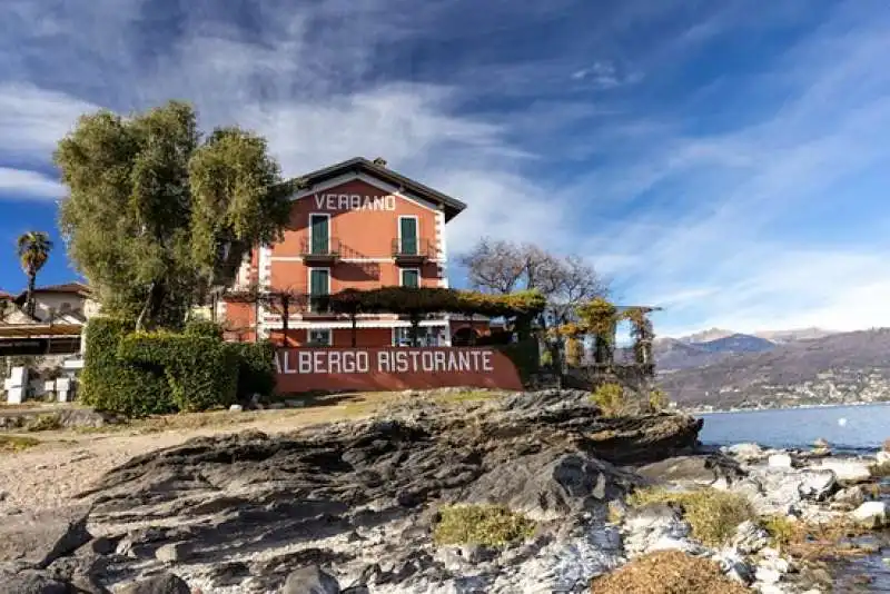 ristorante il verbano - isola dei pescatori lago maggiore