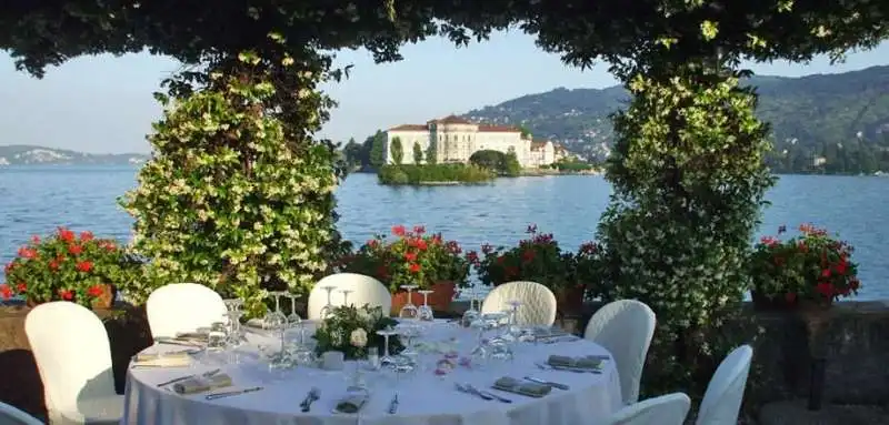 ristorante il verbano - isola dei pescatori lago maggiore 