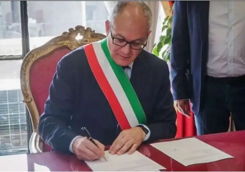 ROBERTO GUALTIERI - SINDACO DI ROMA