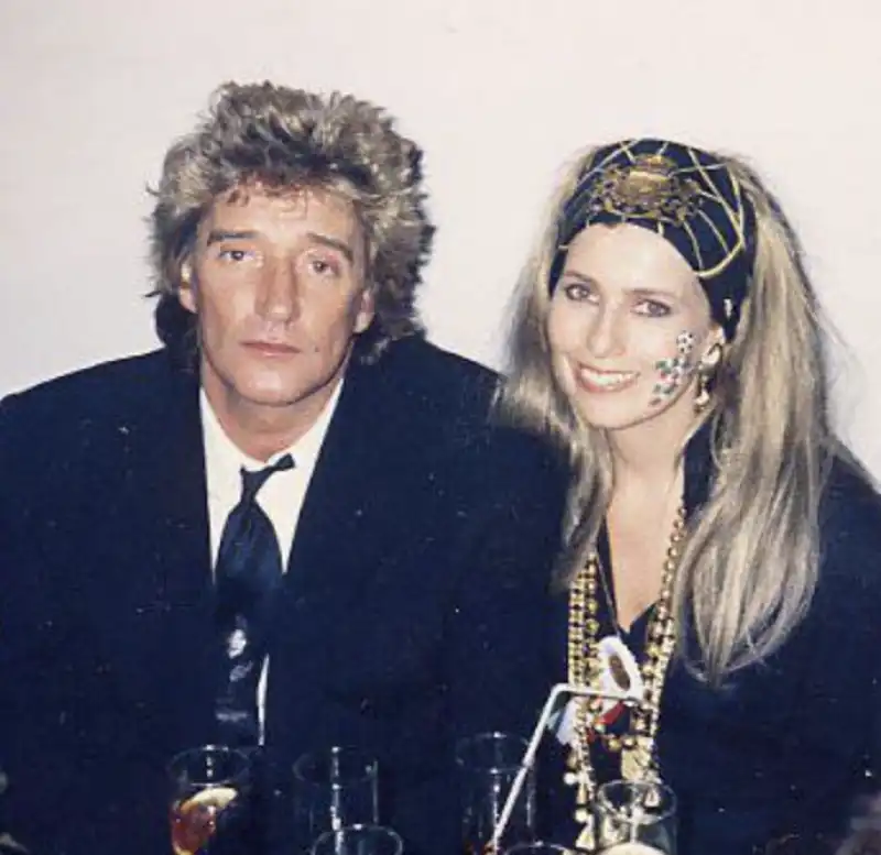 rod stewart   laura melidoni