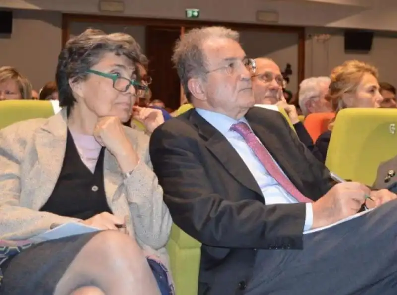 romano prodi e flavia franzoni 