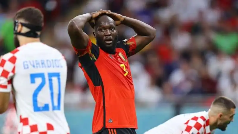 romelu lukaku belgio croazia 