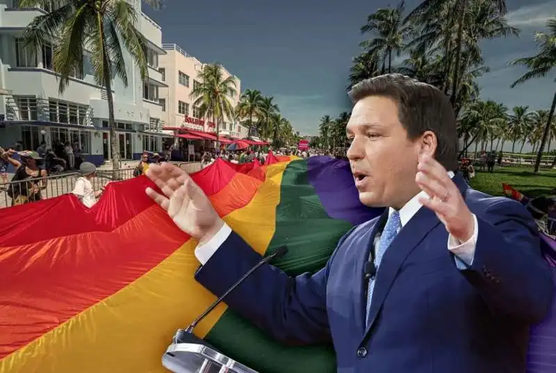 ron desantis e comunita lgbtq+  1