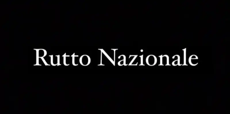 RUTTO NAZIONALE - STORIA PUBBLICATA DA CORRADO GUZZANTI