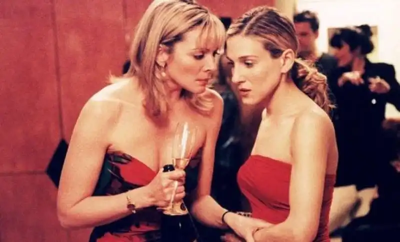 sarah jessica parker samantha cattrall 2