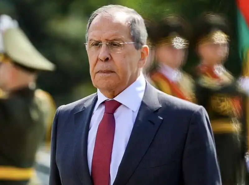 sergei lavrov