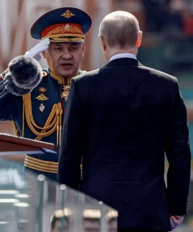 sergei shoigu  vladimir putin 