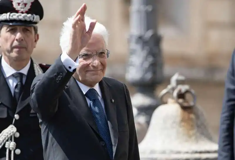 SERGIO MATTARELLA