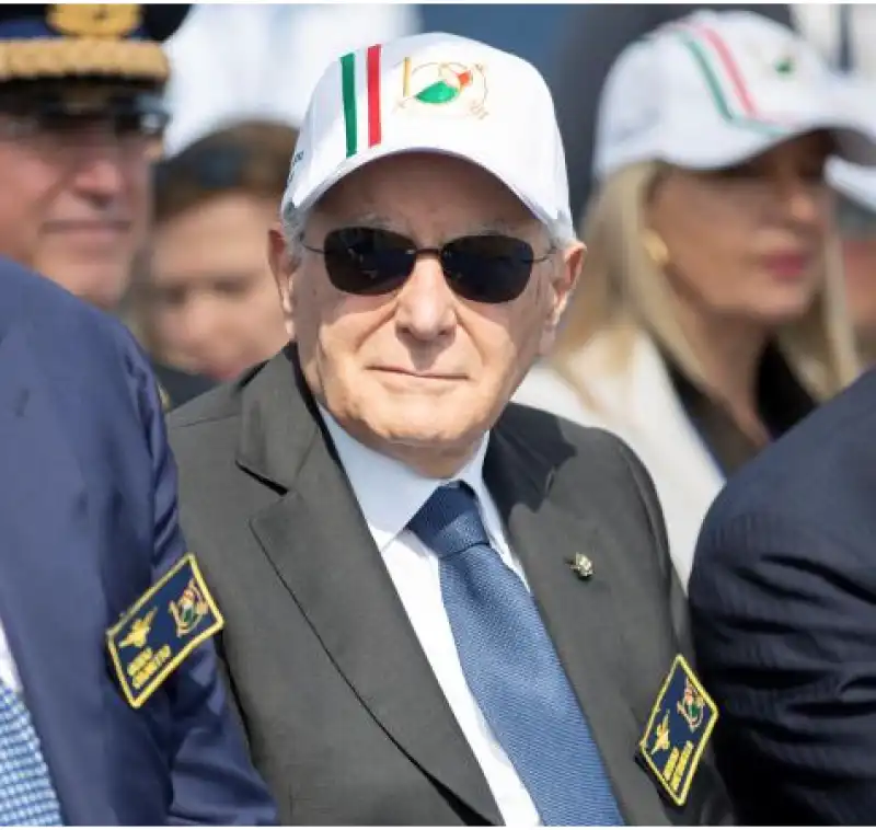 sergio mattarella centenario aeronautica