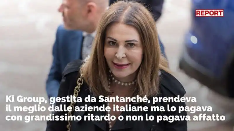 servizio di report su daniela santanche 6