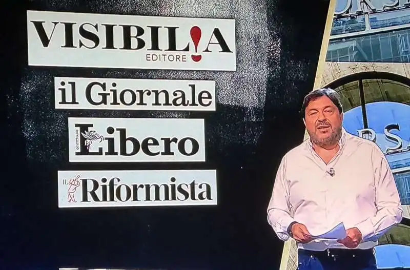 sigfrido ranucci   report   inchiesta su visibilia