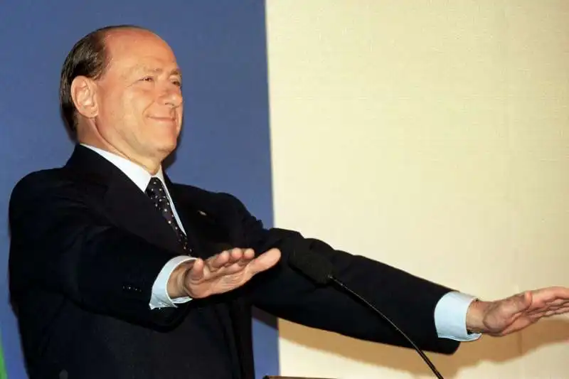 silvio berlusconi     