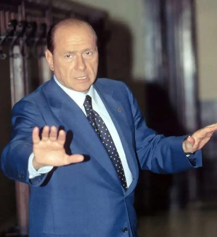 silvio berlusconi         