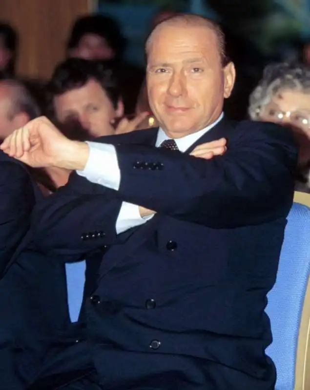 silvio berlusconi    